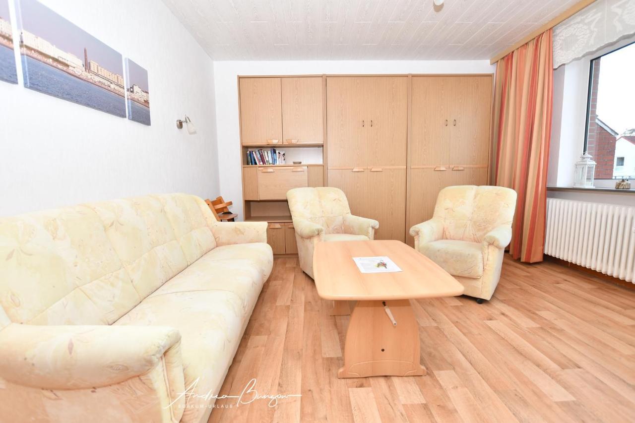 Haus-Buenzow-1 Apartment Borkum Bagian luar foto