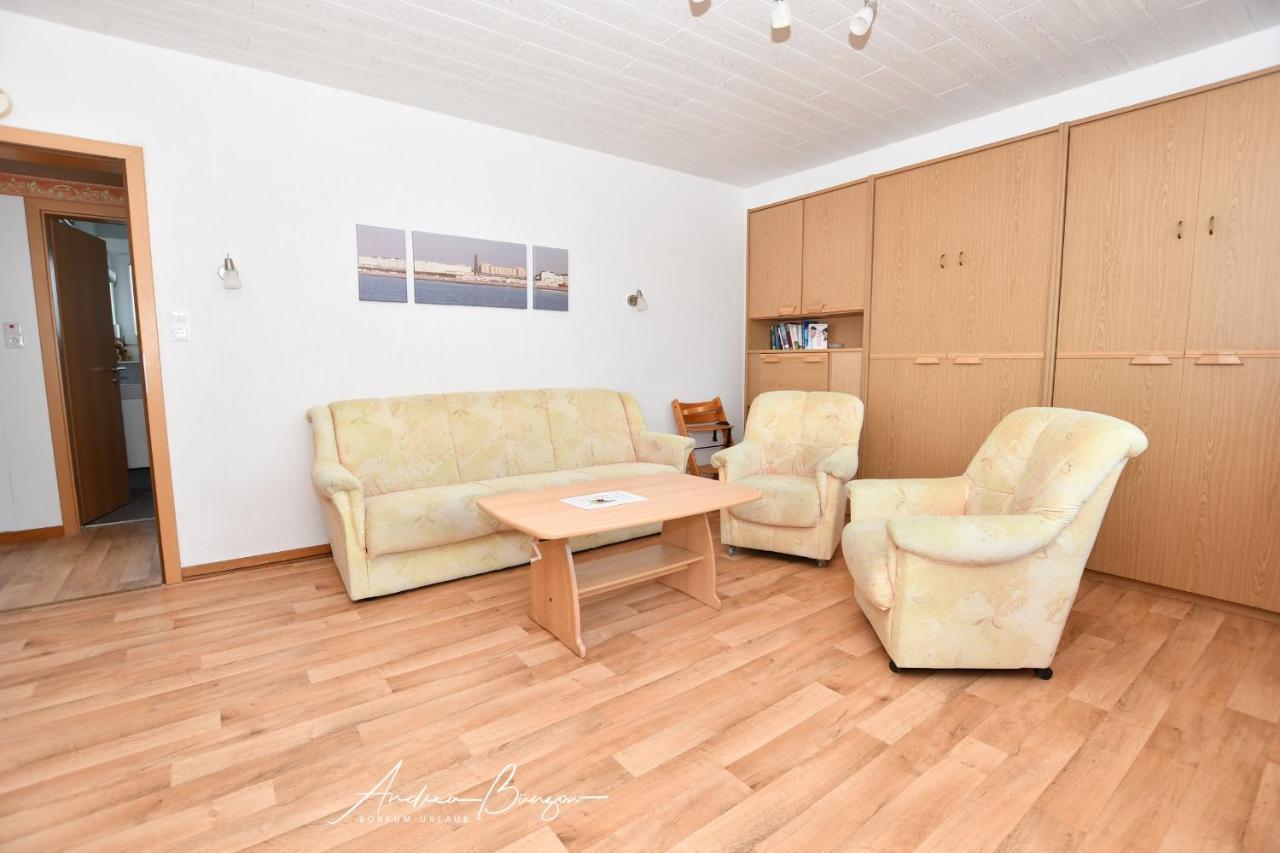 Haus-Buenzow-1 Apartment Borkum Bagian luar foto