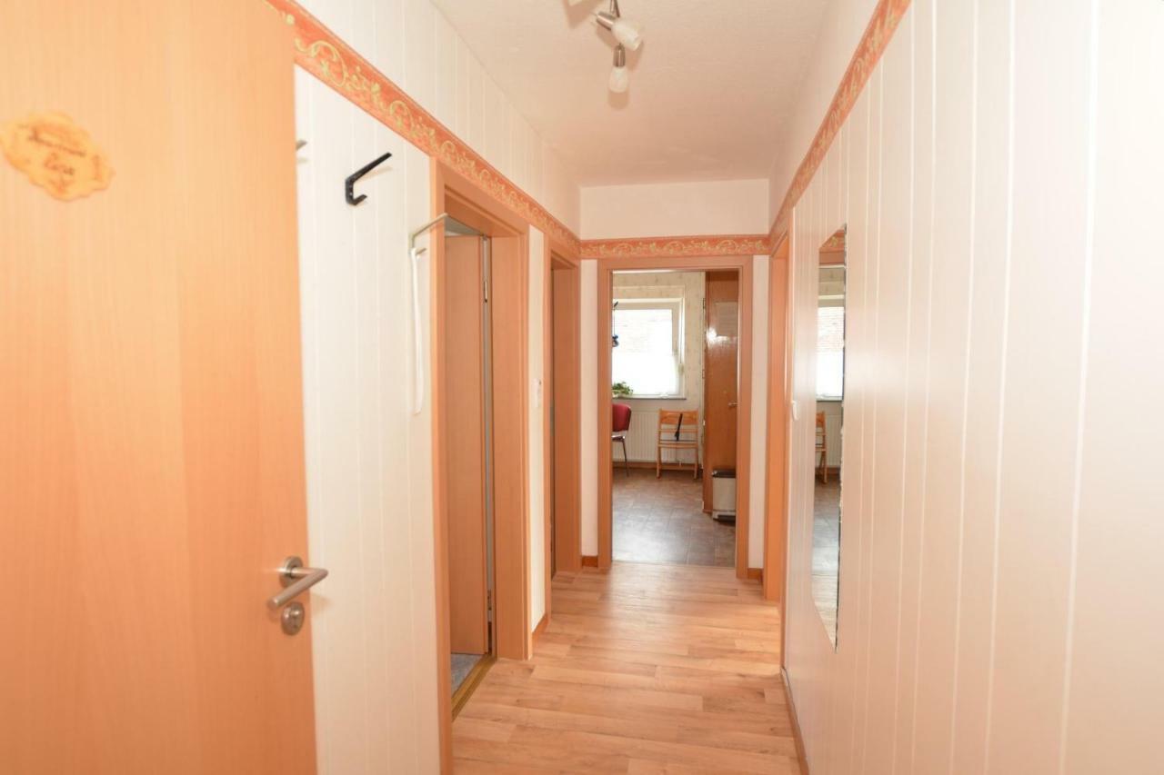 Haus-Buenzow-1 Apartment Borkum Bagian luar foto